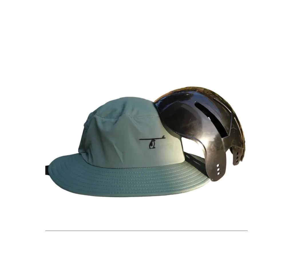 Nicawana Ahangama Surf Helmet UPF50+ Turquoise