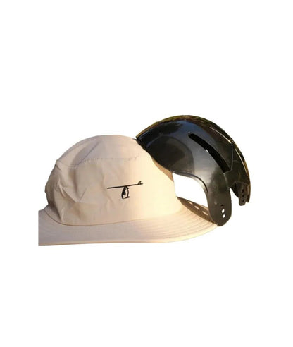 Nicawana Ericeira Surf Helmet UPF50+ Beige
