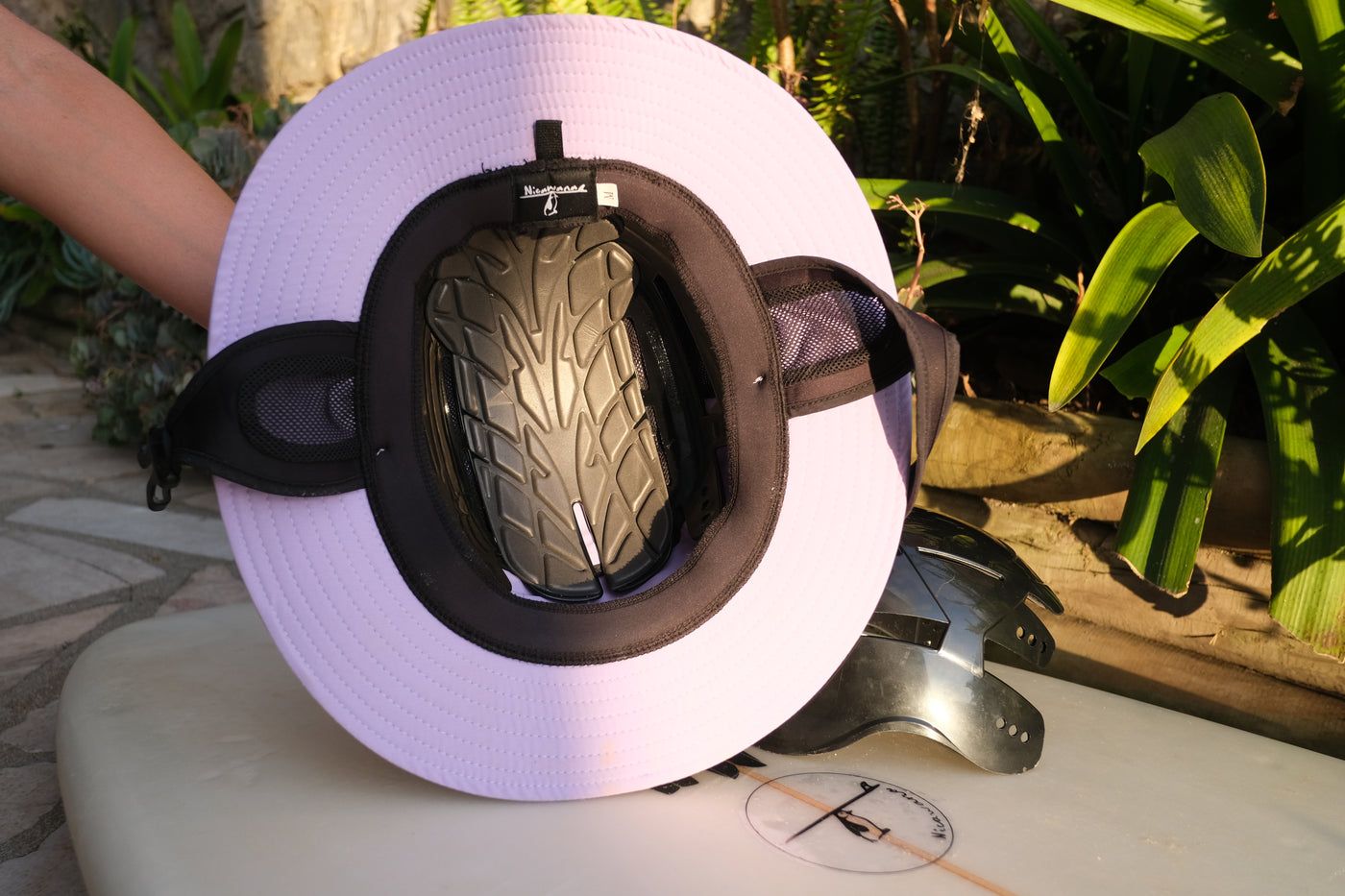 Nicawana Biarritz Surf Helmet Pink / Coral
