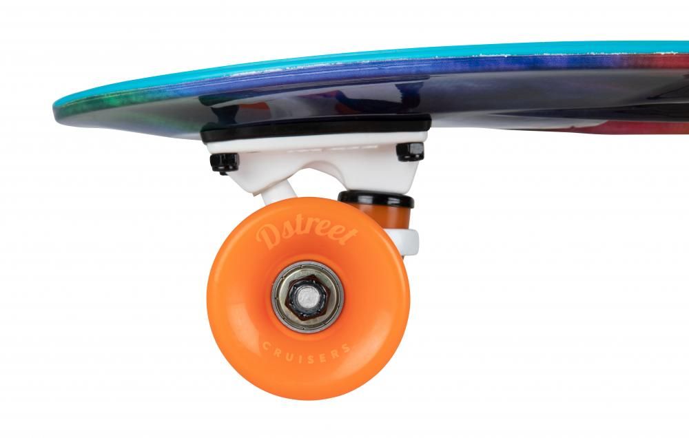 D-Street Cruiser Complete 27" Tie-Dye