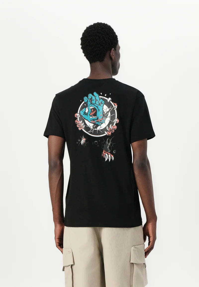 SantaCruz Roskopp Screaming Target Shirt