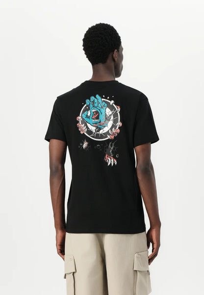 SantaCruz Roskopp Screaming Target Shirt