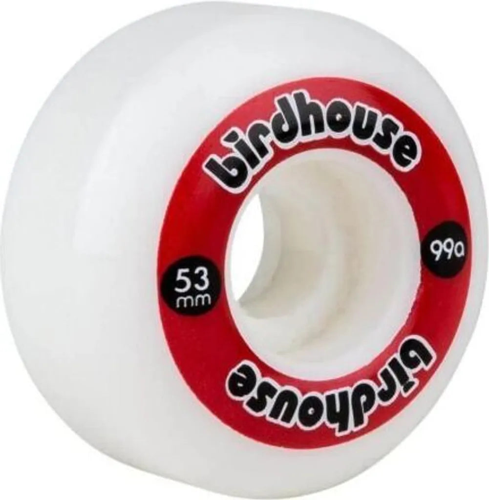 Birdhouse Logo Wheels 99a SHR Red 53 x 32mm