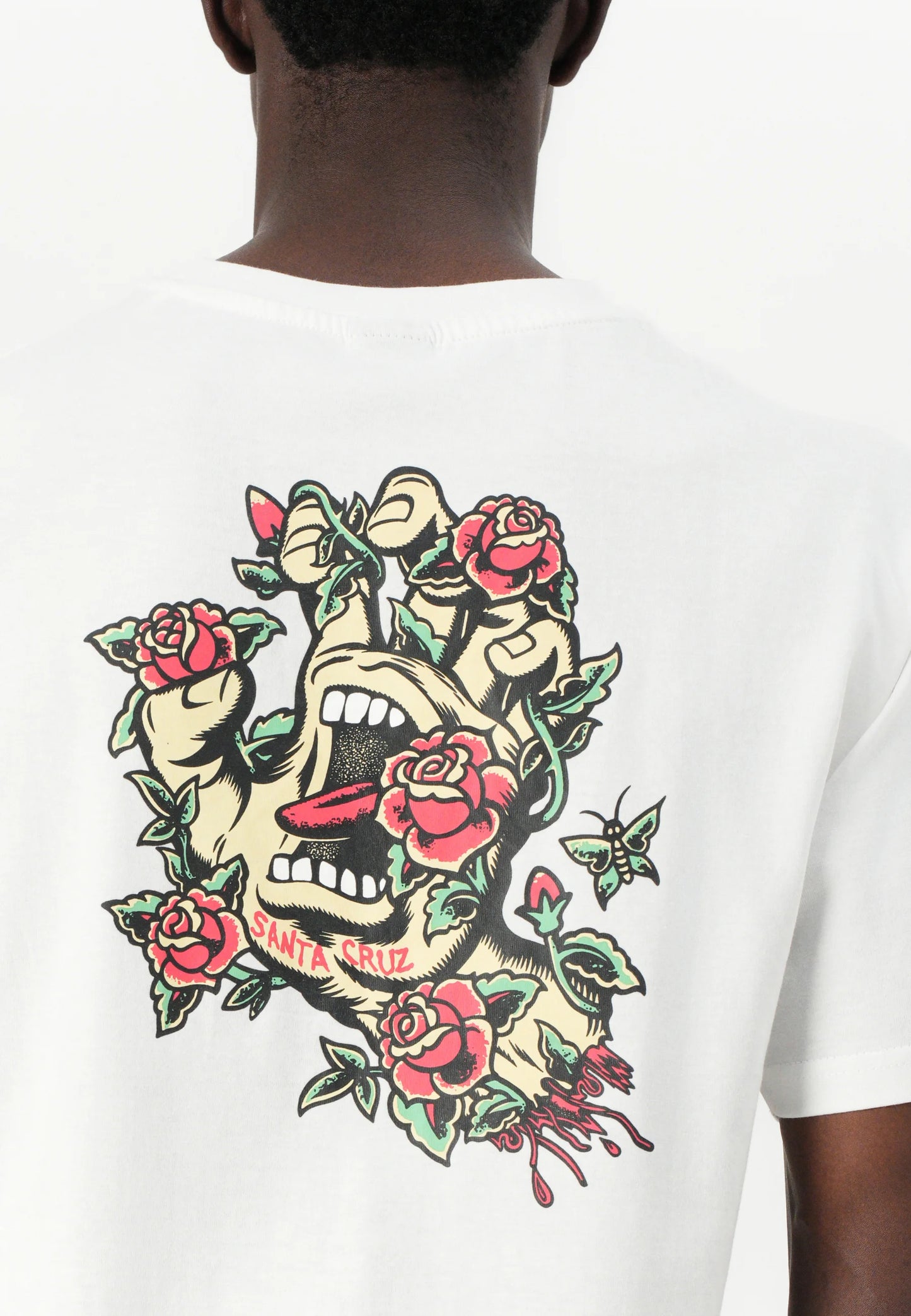 SantaCruz Screaming Rose Flash T-Shirt