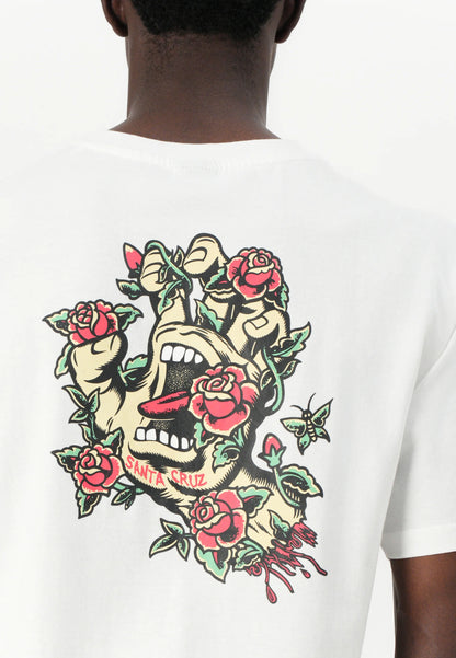SantaCruz Screaming Rose Flash T-Shirt