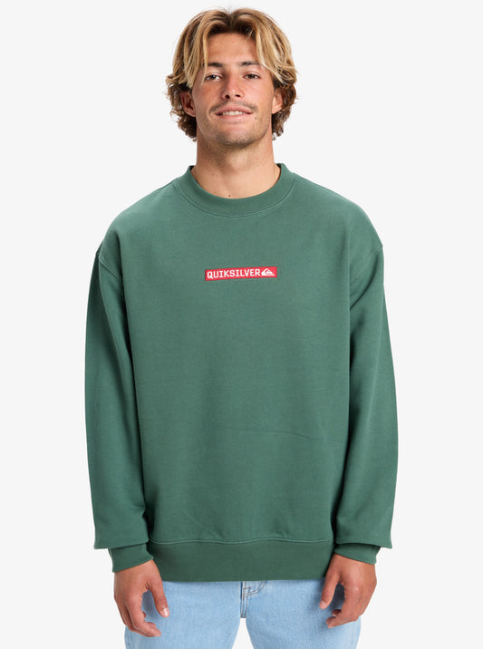 Quiksilver DNA Crew Grün