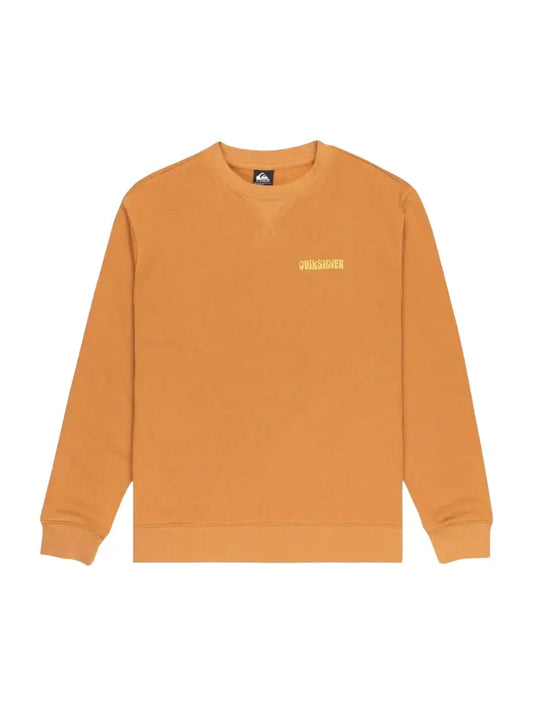 Quiksilver Salt Water Graphic Crew Almond