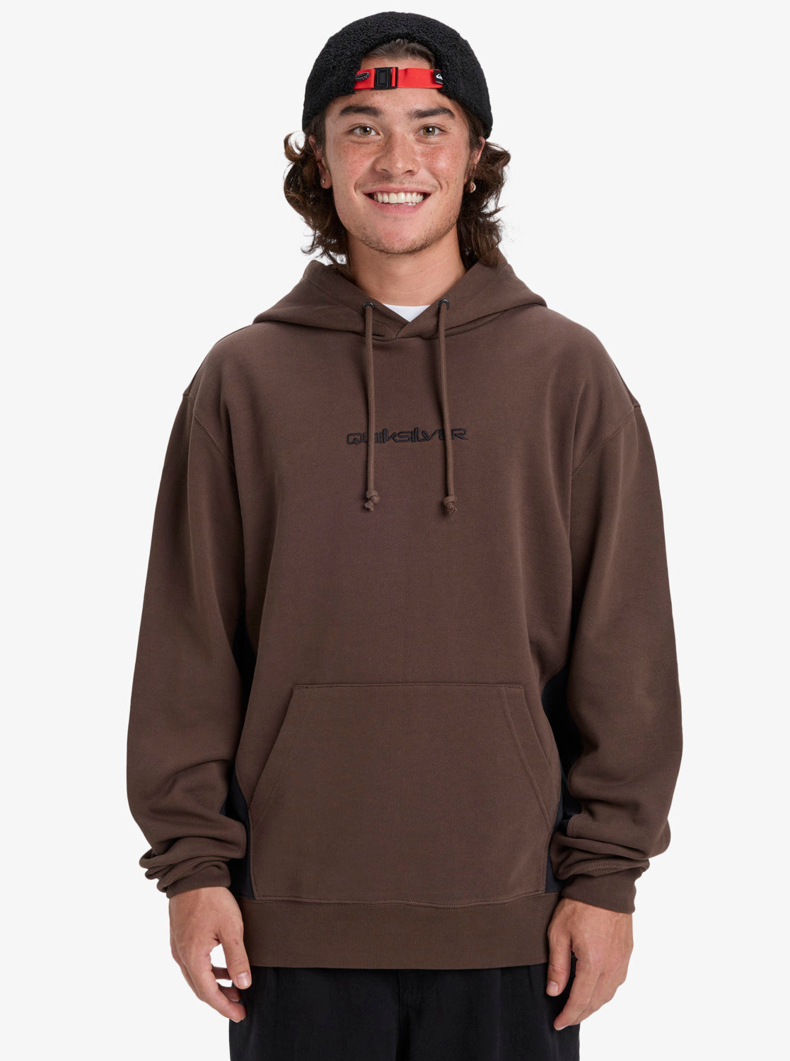 Quiksilver CB Hood Brown