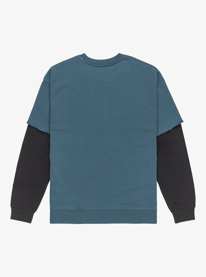 Quiksilver Openbar Crew Jacke Blau