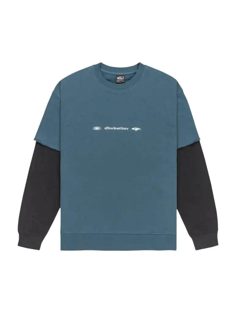 Quiksilver Openbar Crew Jacke Blau