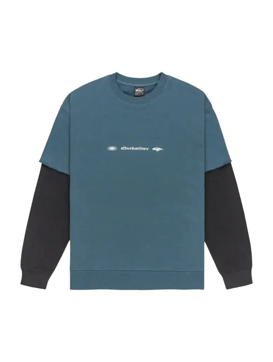 Quiksilver Openbar Crew Jacket Blue