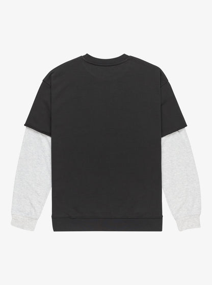 Quiksilver Openbar Crew Jacket Black