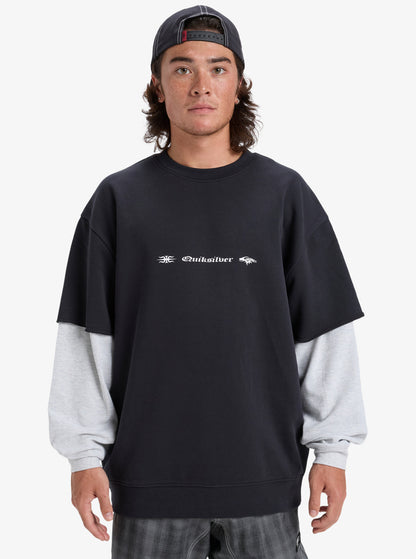 Quiksilver Openbar Crew Jacket Black