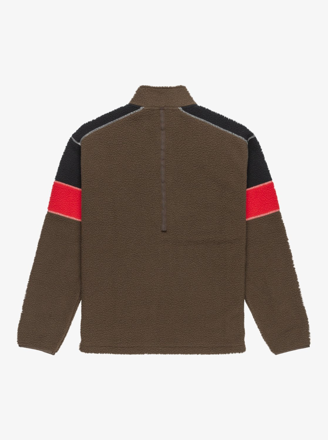 Quiksilver Clean Coast Block FZ Braun