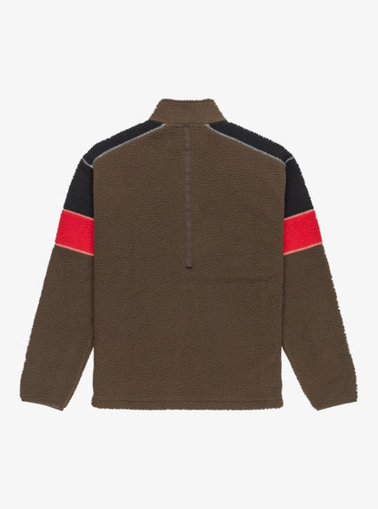 Quiksilver Clean Coast Block FZ Braun