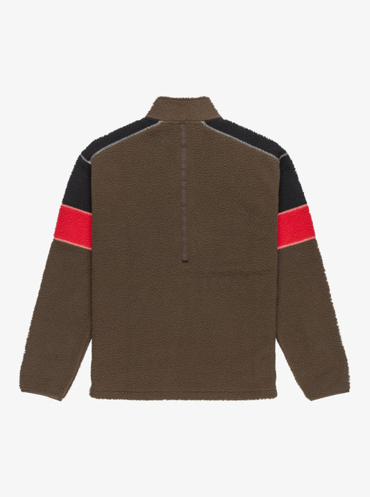 Quiksilver Clean Coast Block FZ Brown