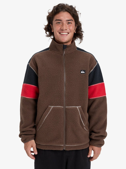 Quiksilver Clean Coast Block FZ Braun