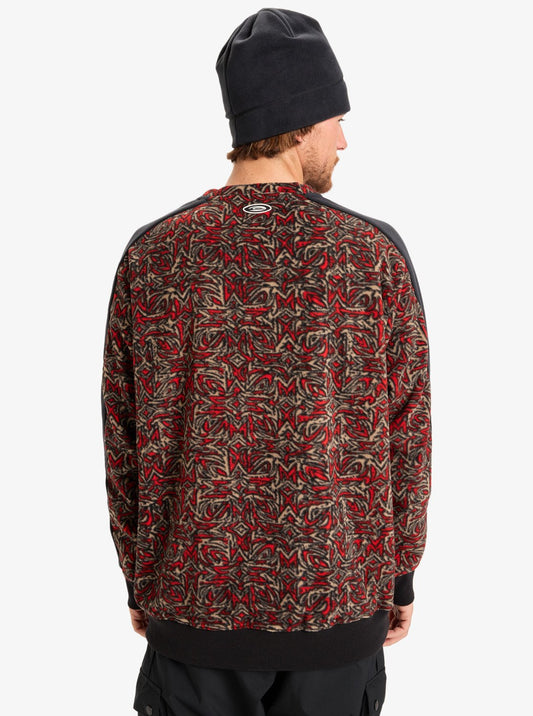 Quiksilver High Altitude Fleece Red