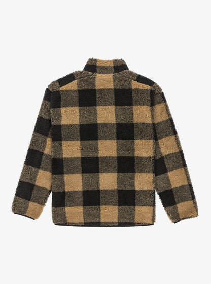 Quiksilver Mercury Woodlands Sherpa Elm Wood