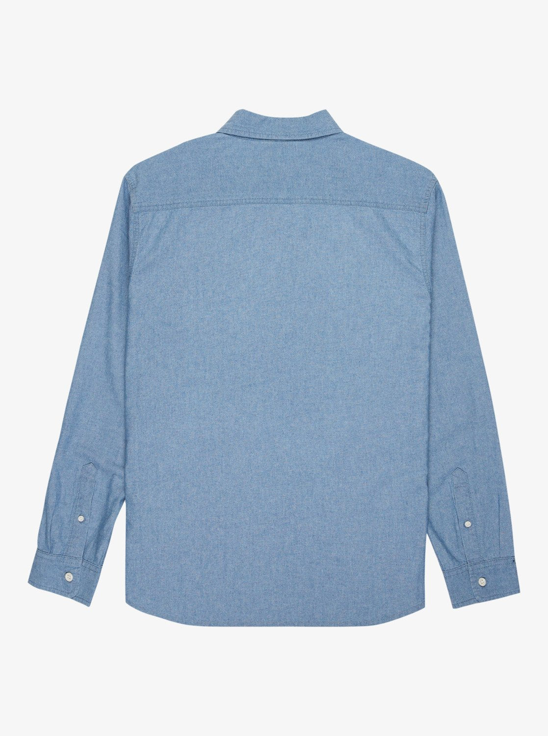 Quiksilver Yosemite Chambrayls Shirt Blue