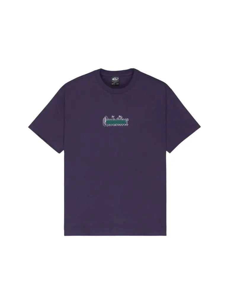 Quiksilver Mercury Double Up Tee Purple