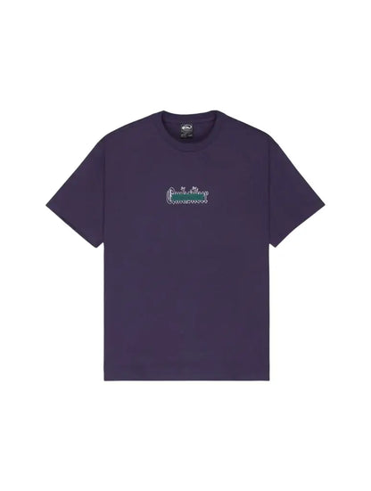 Quiksilver Mercury Double Up Tee Purple