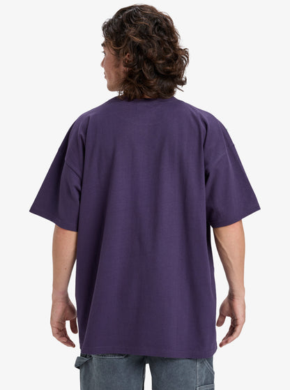 Quiksilver Mercury Double Up Tee Purple