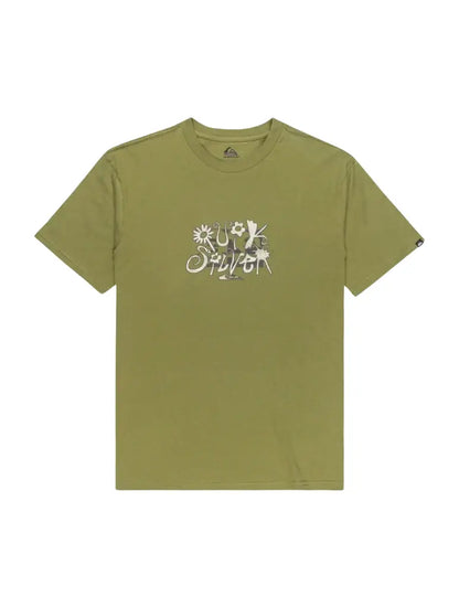 Quiksilver EV Natural Smash SS Green