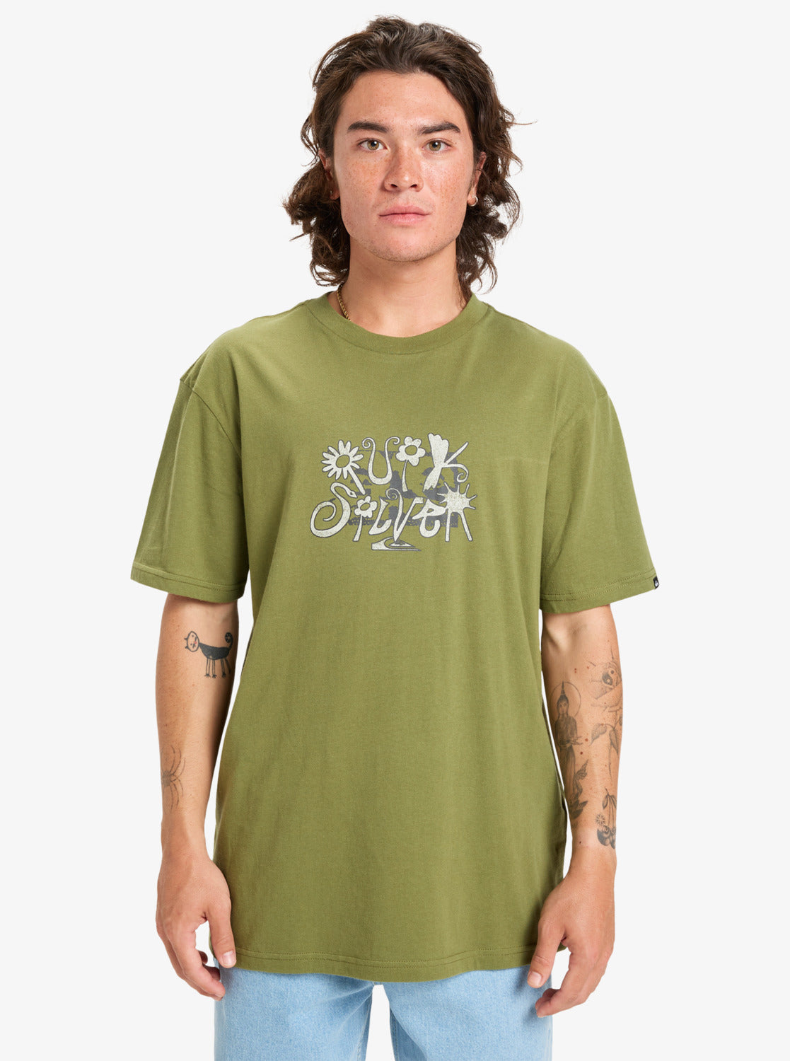 Quiksilver EV Natural Smash SS Green