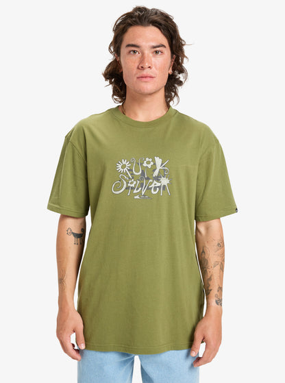 Quiksilver EV Natural Smash SS Green