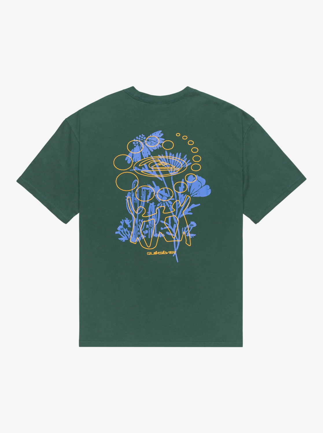 Quiksilver HW Desert Paradise SS T-Shirt Grün