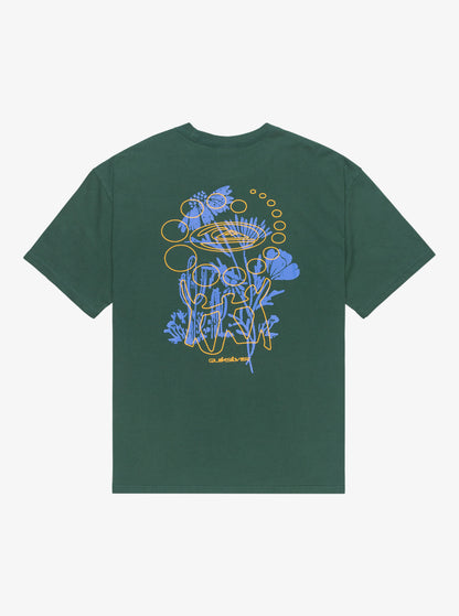 Quiksilver HW Desert Paradise SS T-Shirt Grün