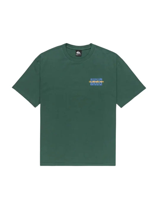 Quiksilver HW Desert Paradise SS Tee Green