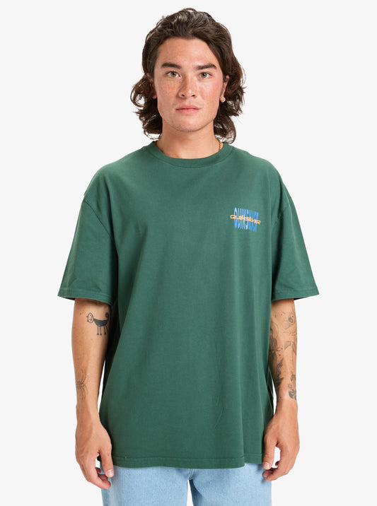 Quiksilver HW Desert Paradise SS Tee Green