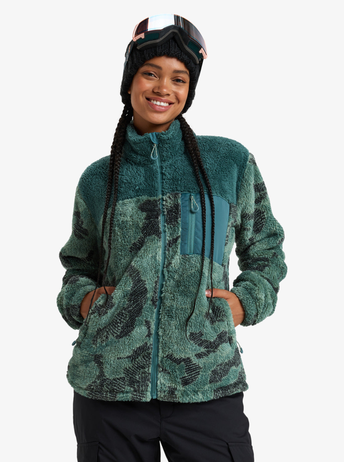 Roxy Alabama Full Zip Printed Jacket