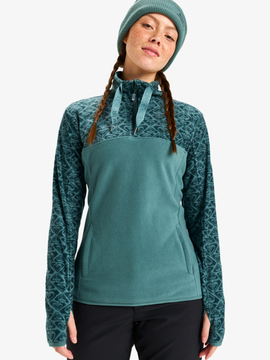 Roxy Sayna Half Zip Jacket