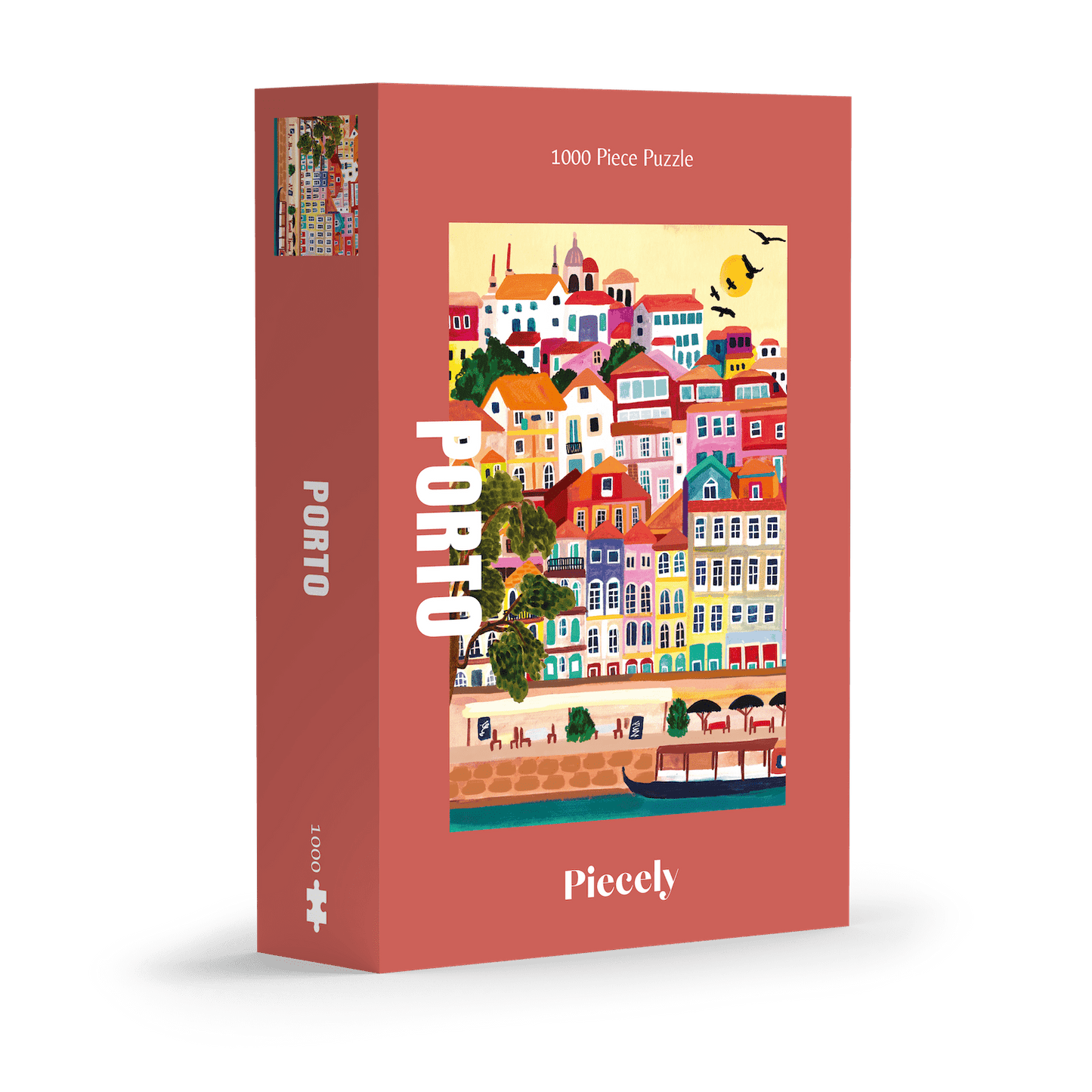 Postage puzzle, 1000 pieces