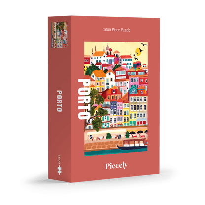 Postage puzzle, 1000 pieces
