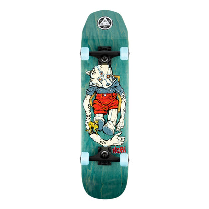 Welcome Teddy Nora Vasco Wicked Prince Complete Skateboard 7.75