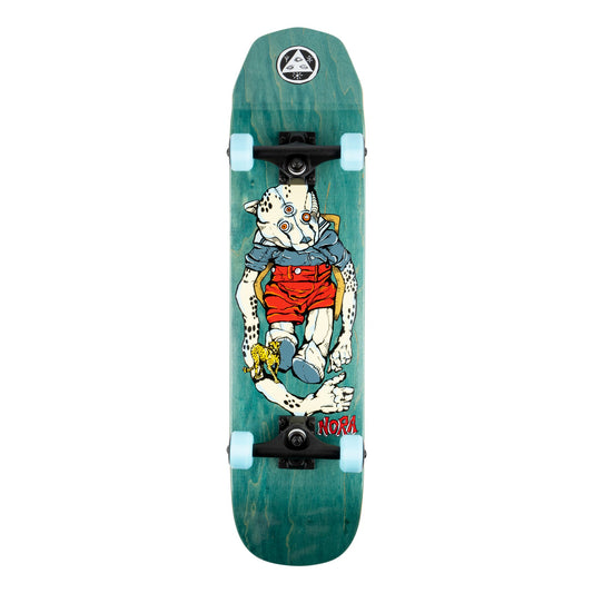 Welcome Teddy Nora Vasco Wicked Prince Complete Skateboard 7.75