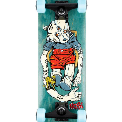 Welcome Teddy Nora Vasco Wicked Prince Complete Skateboard 7.75