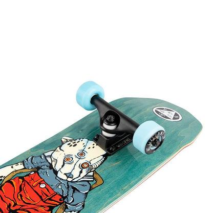 Welcome Teddy Nora Vasco Wicked Prince Complete Skateboard 7.75