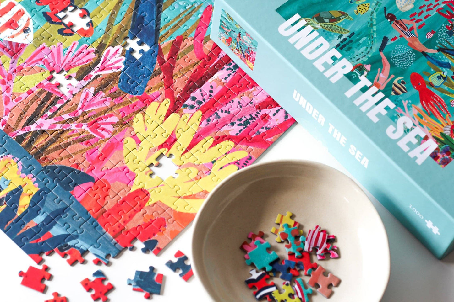 Under the Sea 1000 Piece Puzzle