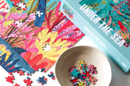 Under the Sea 1000 Piece Puzzle