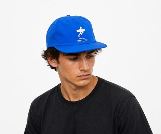 SantoLoco Run Club Cap Royal Blue