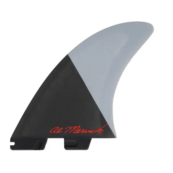 FCS II AM Twin+1 PC Grey/Charcoal M-L Retail Fins