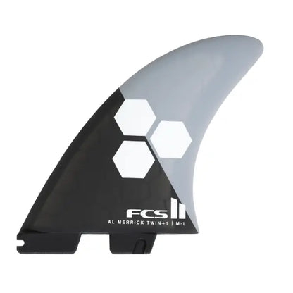 FCS II AM Twin+1 PC Grey/Charcoal M-L Retail Fins