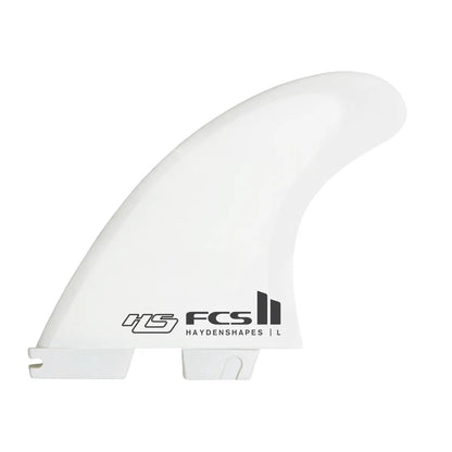 FCS 2 HS PC AirCore Large Tri Retail FIns White
