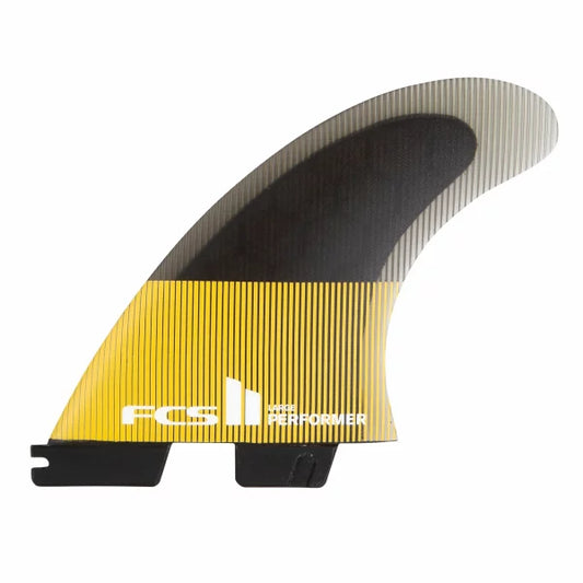 FCS II Performer Pc Large Mango Retail Tri Fins