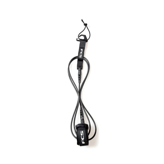FCS 5' Comp Essential Leash Black